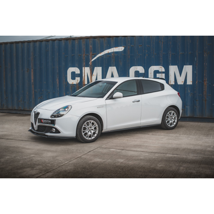 Dokładki Progów V.2  Alfa Romeo Giulietta