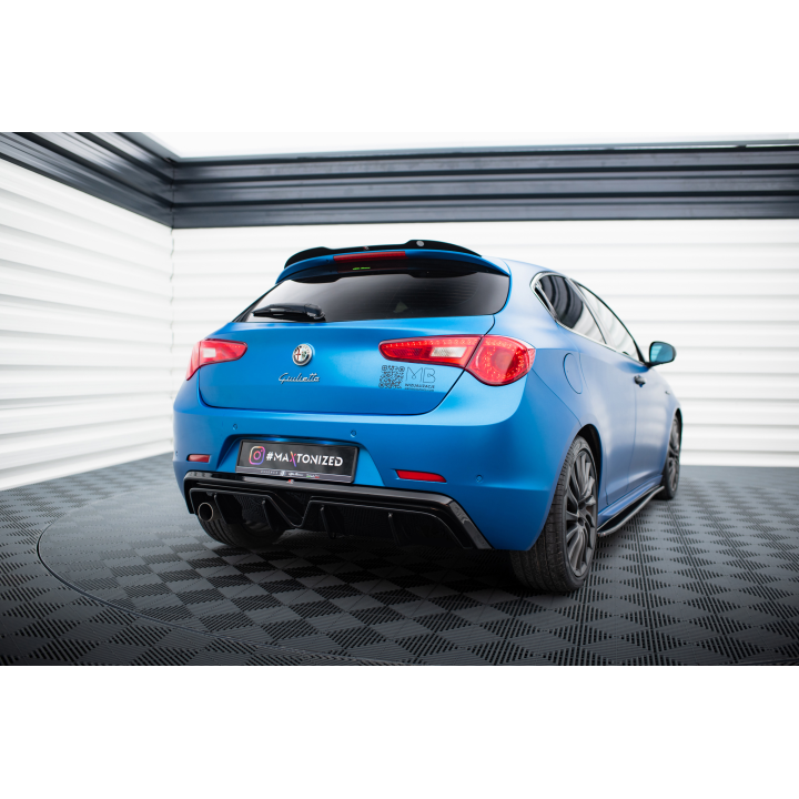 Dokładka Tylna Alfa Romeo Giulietta (Wersja z wydechem z jednej strony)
