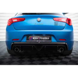 Dokładka Tylna Alfa Romeo Giulietta (Wersja z wydechem z dwóch stron)