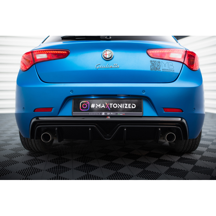 Dokładka Tylna Alfa Romeo Giulietta (Wersja z wydechem z dwóch stron)