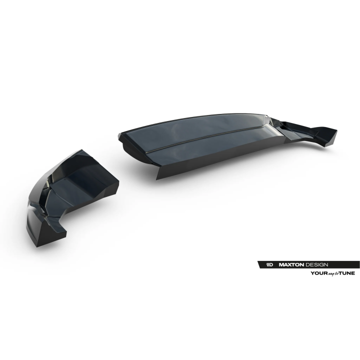 Splitter Tylny (Z Dyfuzorem) Alfa Romeo Junior Mk1