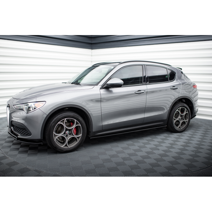 Dokładki Progów Alfa Romeo Stelvio Mk1