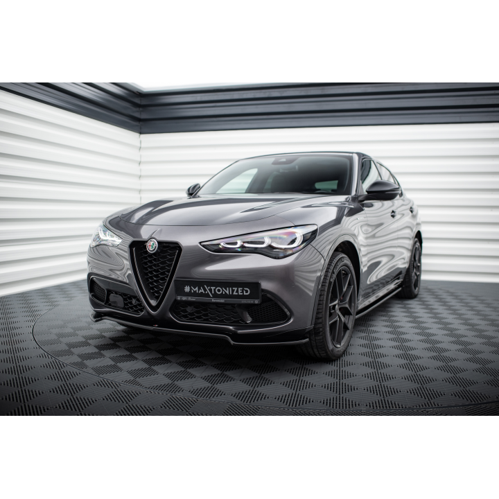Splitter Przedni V.1 Alfa Romeo Stelvio Mk1