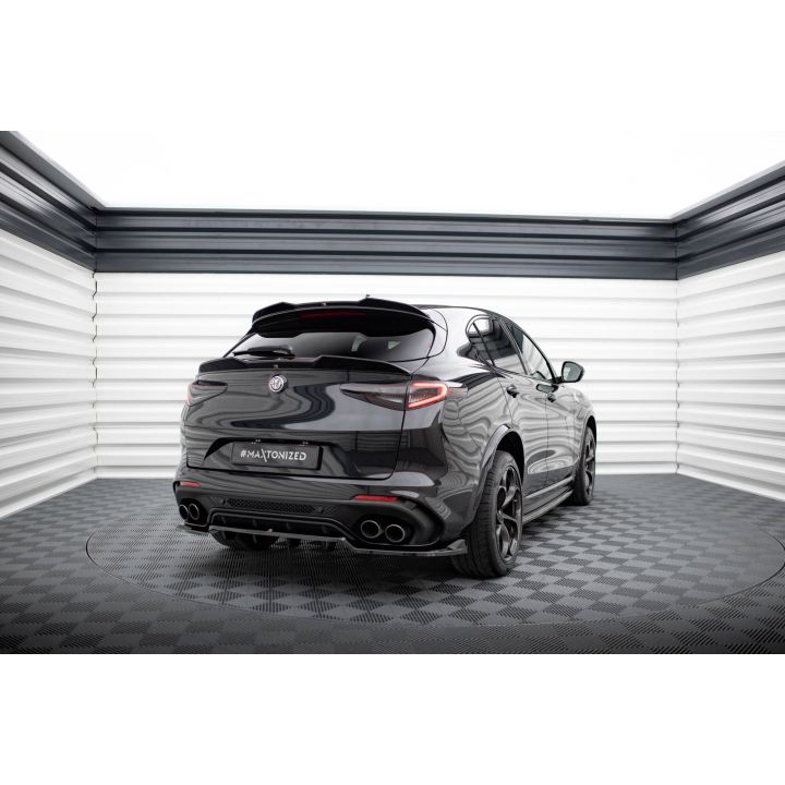 Dolne Przedłużenie Spoilera 3D Alfa Romeo Stelvio Mk1
