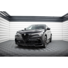 Splitter Przedni Alfa Romeo Stelvio Quadrifoglio Mk1
