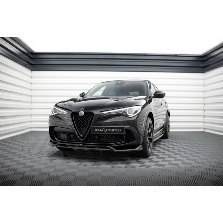Splitter Przedni Alfa Romeo Stelvio Quadrifoglio Mk1