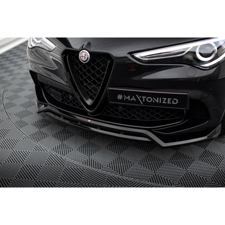 Splitter Przedni Alfa Romeo Stelvio Quadrifoglio Mk1