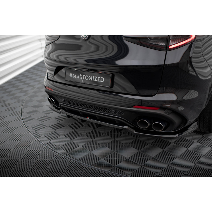 Splitter Tylny (Z Dyfuzorem) Alfa Romeo Stelvio Quadrifoglio Mk1