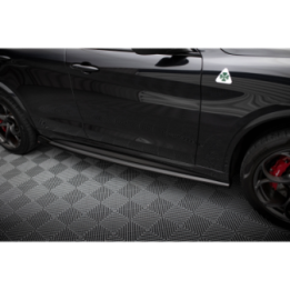 Dokładki Progów Alfa Romeo Stelvio Quadrifoglio Mk1