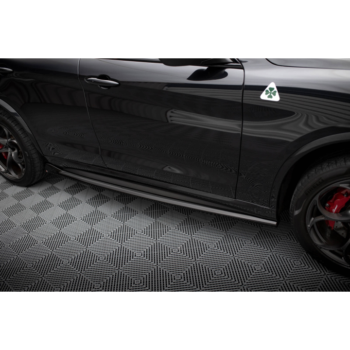 Dokładki Progów Alfa Romeo Stelvio Quadrifoglio Mk1