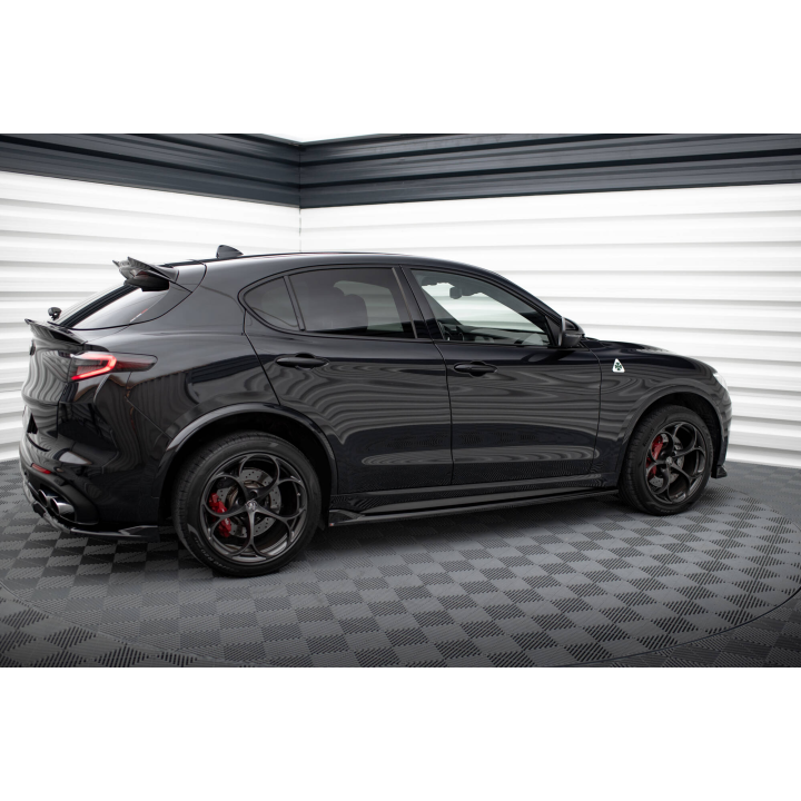 Dokładki Progów Alfa Romeo Stelvio Quadrifoglio Mk1