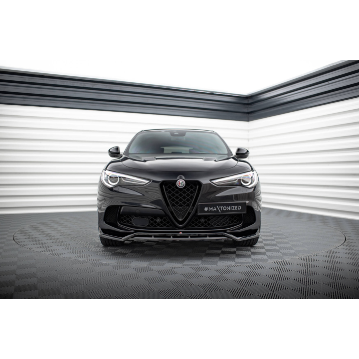 Zestaw Splitterów Alfa Romeo Stelvio Quadrifoglio Mk1