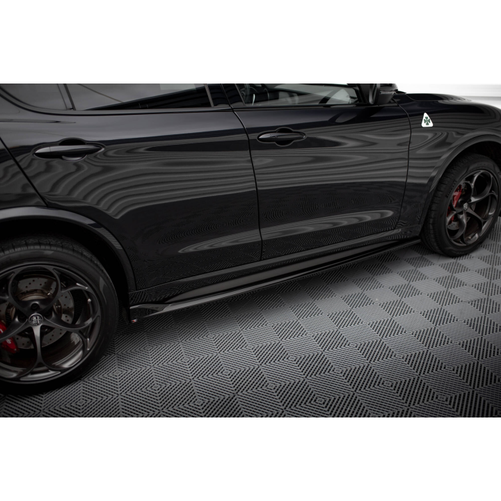 Zestaw Splitterów Alfa Romeo Stelvio Quadrifoglio Mk1