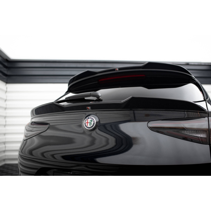 Zestaw Splitterów Alfa Romeo Stelvio Quadrifoglio Mk1