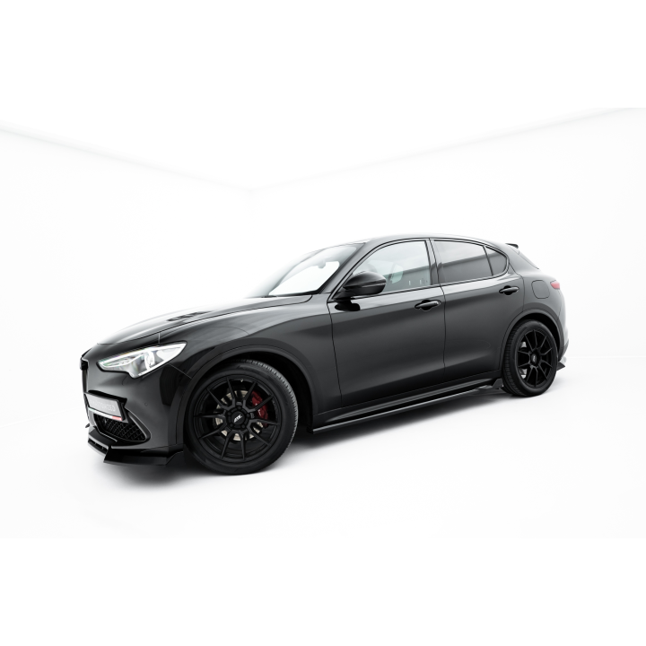 Zestaw Splitterów Alfa Romeo Stelvio Mk1
