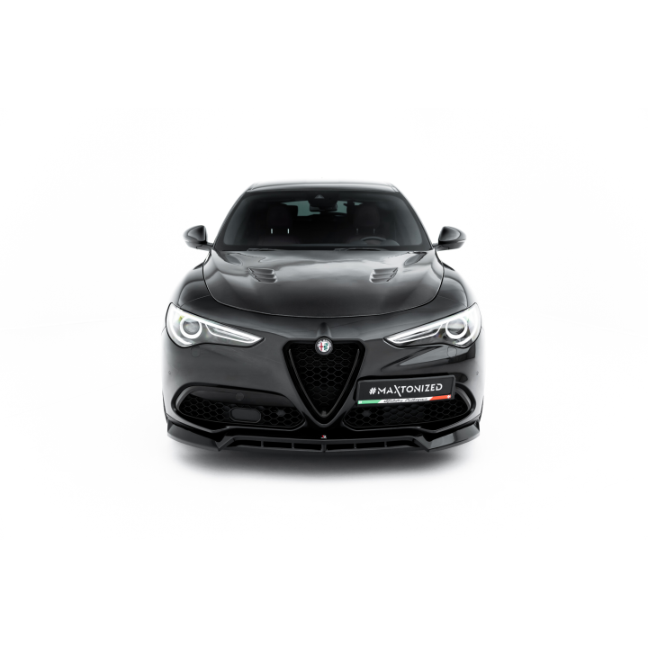 Zestaw Splitterów Alfa Romeo Stelvio Mk1