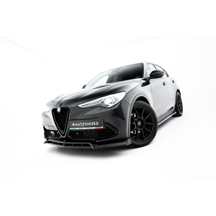 Zestaw Splitterów Alfa Romeo Stelvio Mk1