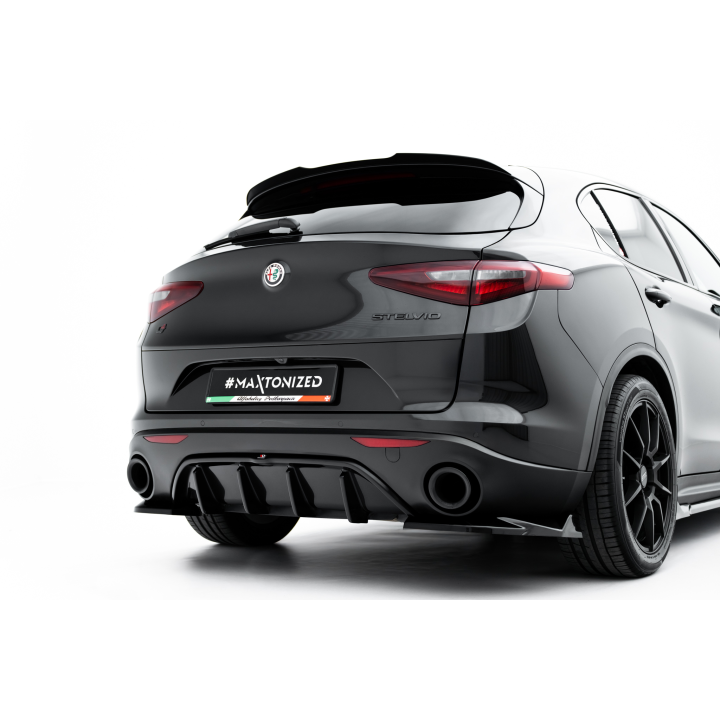 Zestaw Splitterów Alfa Romeo Stelvio Mk1