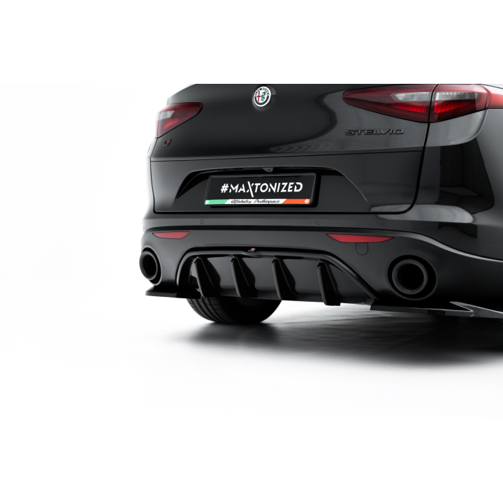 Zestaw Splitterów Alfa Romeo Stelvio Mk1