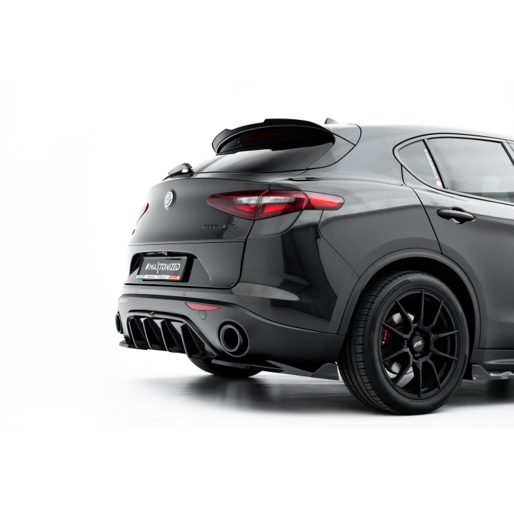 Zestaw Splitterów Alfa Romeo Stelvio Mk1