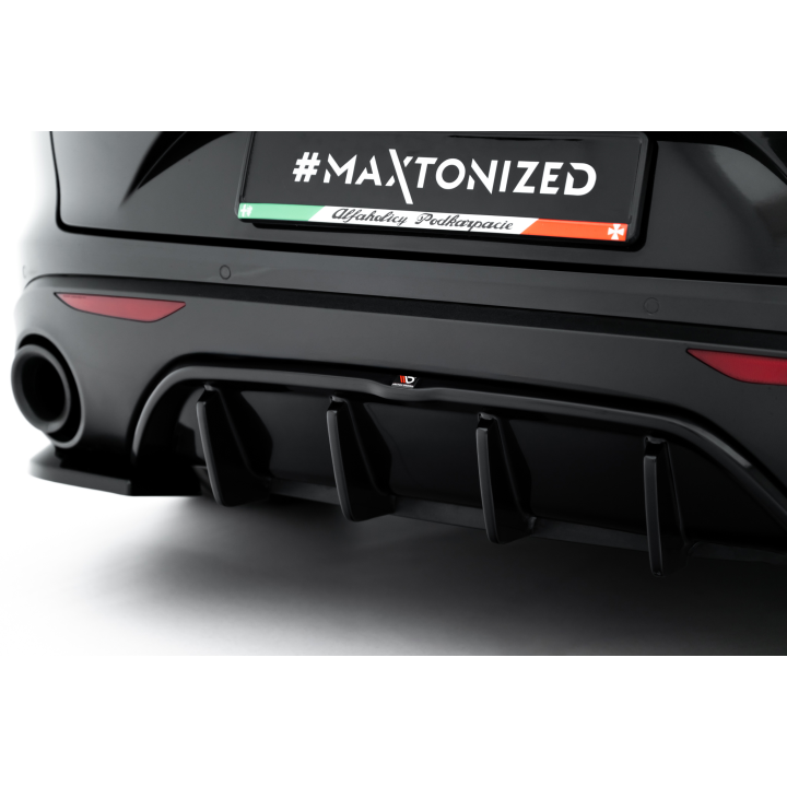 Zestaw Splitterów Alfa Romeo Stelvio Mk1
