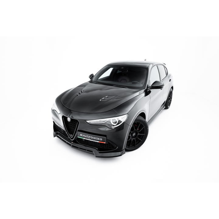 Splitter Przedni V.3 Alfa Romeo Stelvio Mk1