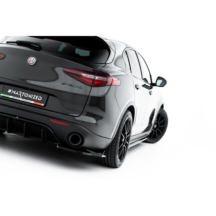 Splittery Tylne V.2 Alfa Romeo Stelvio Mk1