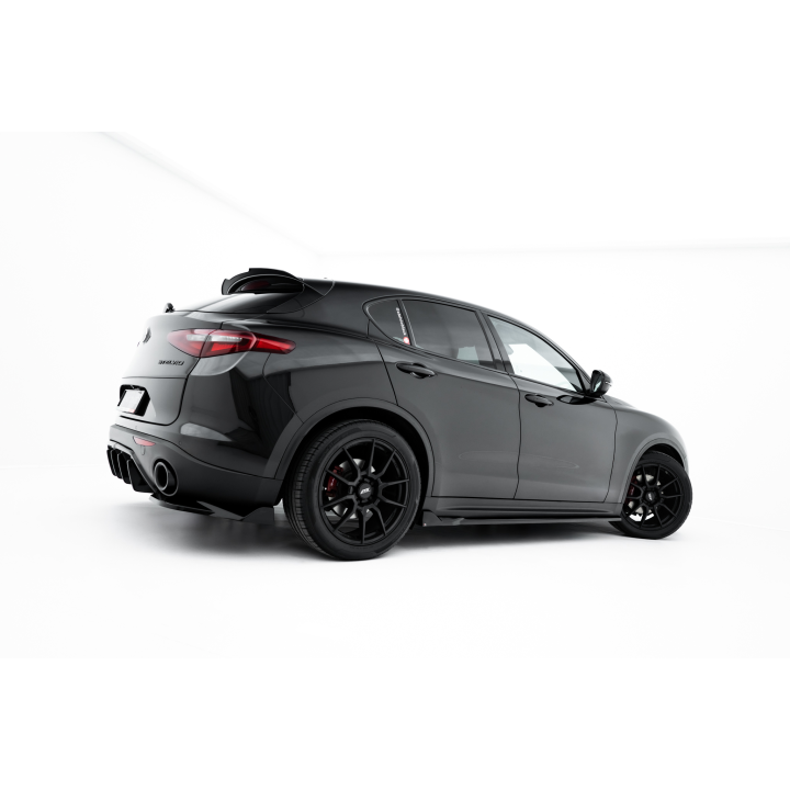 Dokładki Progów V.2 Alfa Romeo Stelvio Mk1