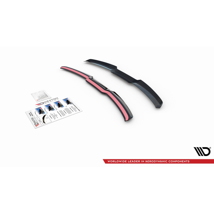 Spoiler Cap Audi A1 S-Line GB