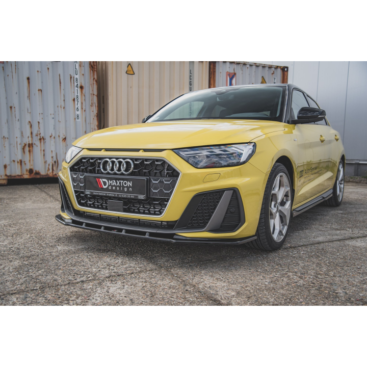 Splitter Przedni V.1 Audi A1 S-Line GB
