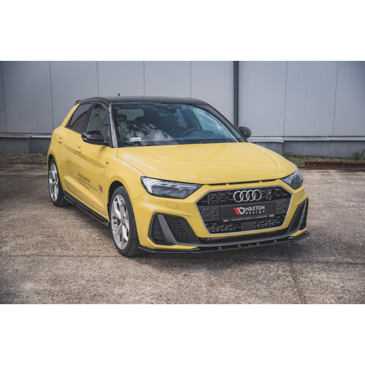 Splitter Przedni V.1 Audi A1 S-Line GB
