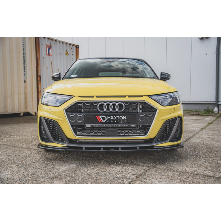Splitter Przedni V.1 Audi A1 S-Line GB