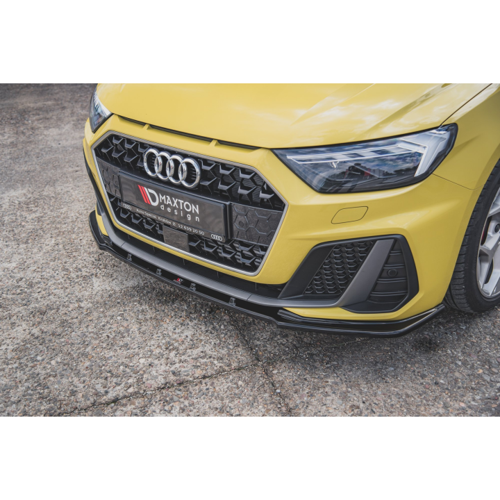 Splitter Przedni V.1 Audi A1 S-Line GB