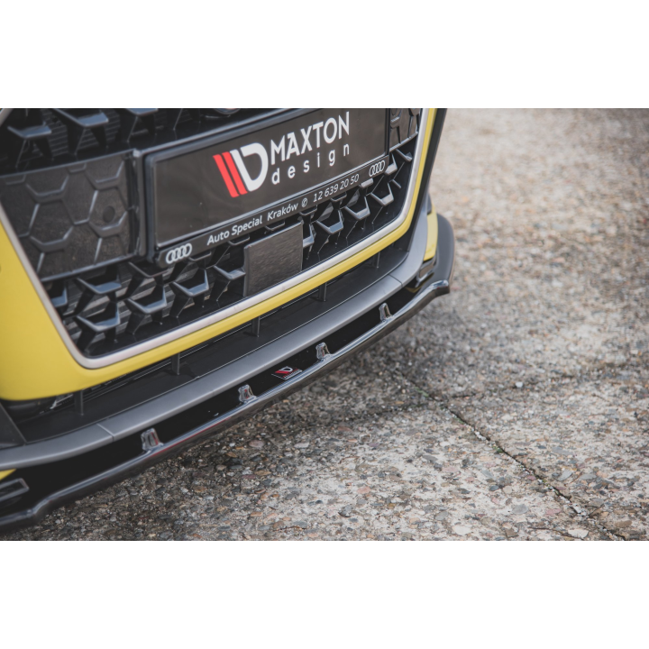 Splitter Przedni V.1 Audi A1 S-Line GB