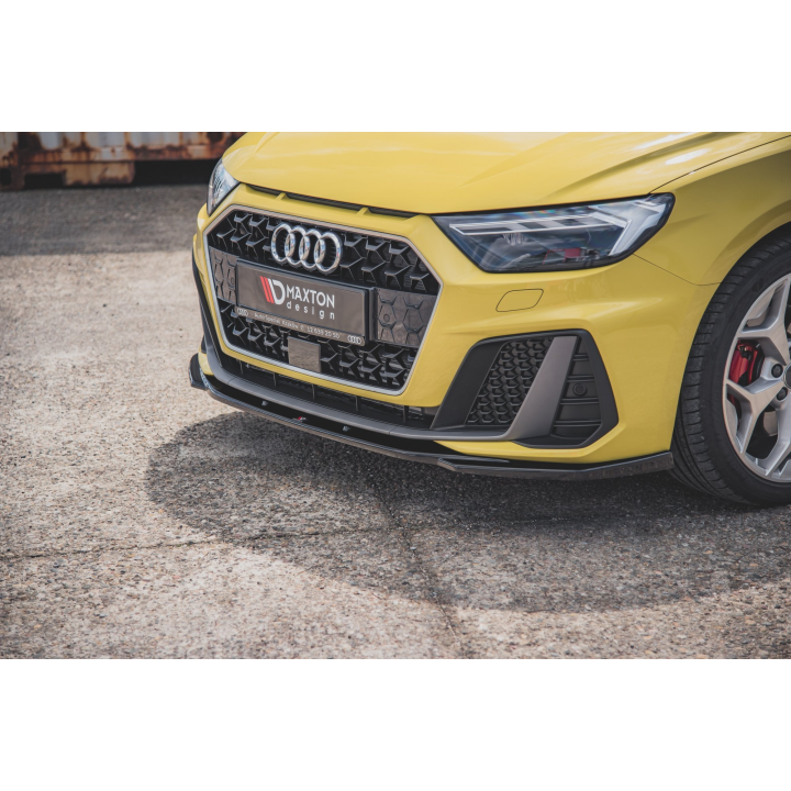 Splitter Przedni V.2 Audi A1 S-Line GB