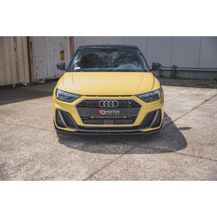 Splitter Przedni V.2 Audi A1 S-Line GB