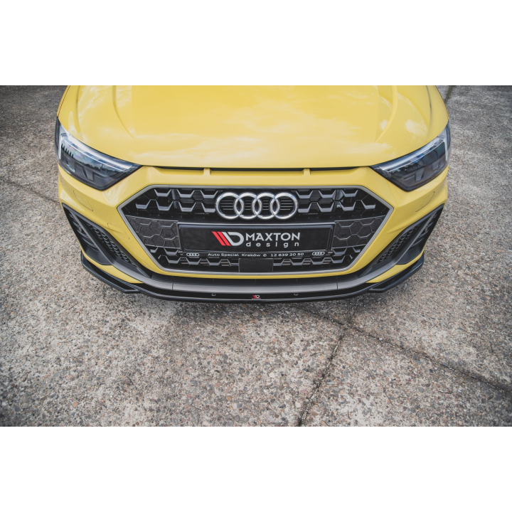 Splitter Przedni V.2 Audi A1 S-Line GB