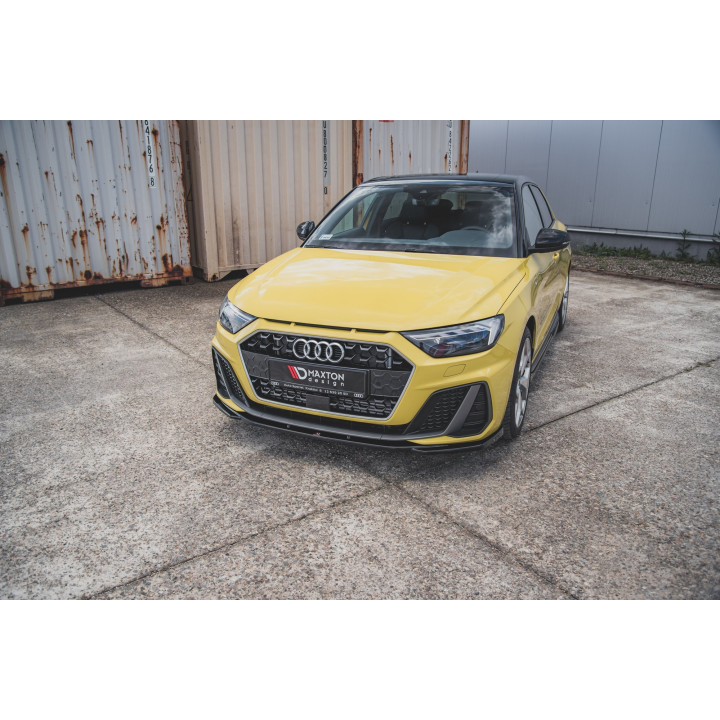 Splitter Przedni V.2 Audi A1 S-Line GB