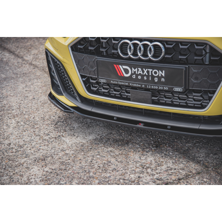 Splitter Przedni V.2 Audi A1 S-Line GB