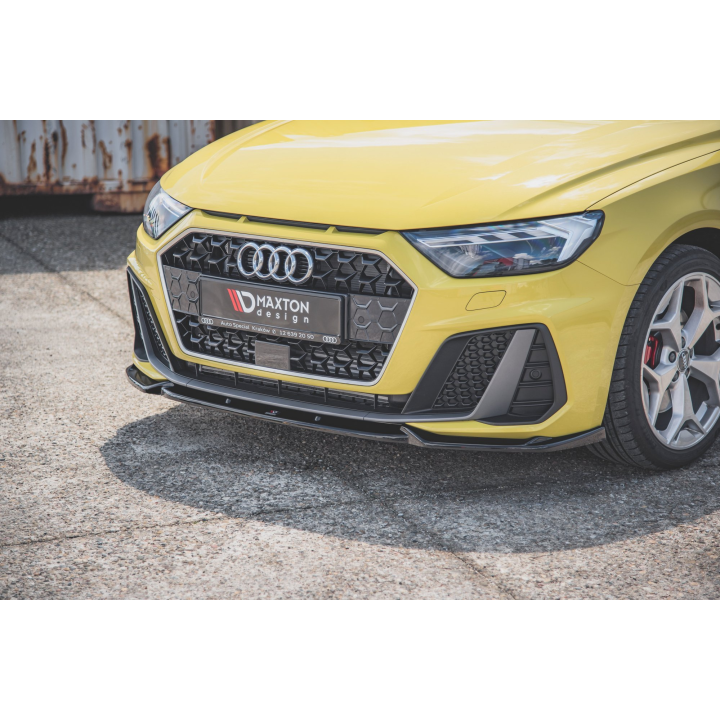 Splitter Przedni V.3 Audi A1 S-Line GB