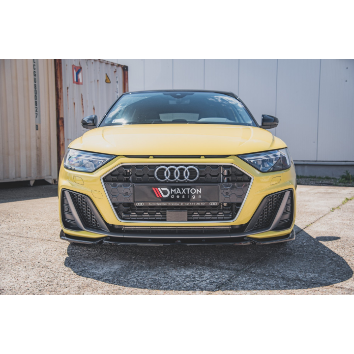 Splitter Przedni V.3 Audi A1 S-Line GB