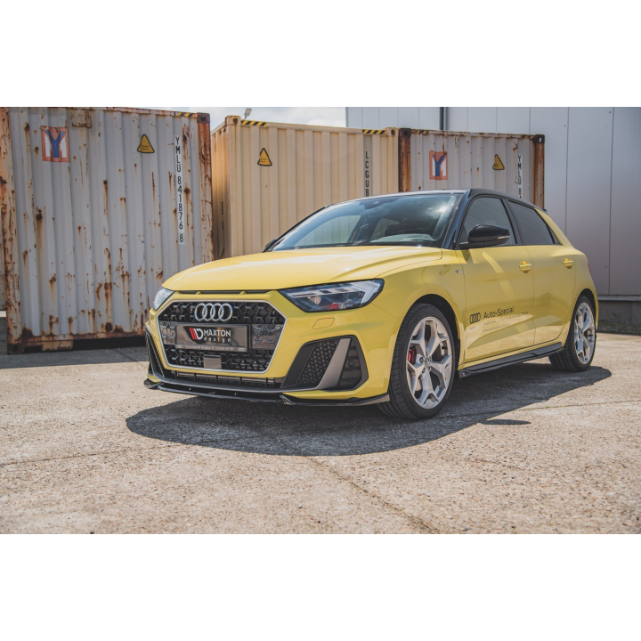 Splitter Przedni V.3 Audi A1 S-Line GB
