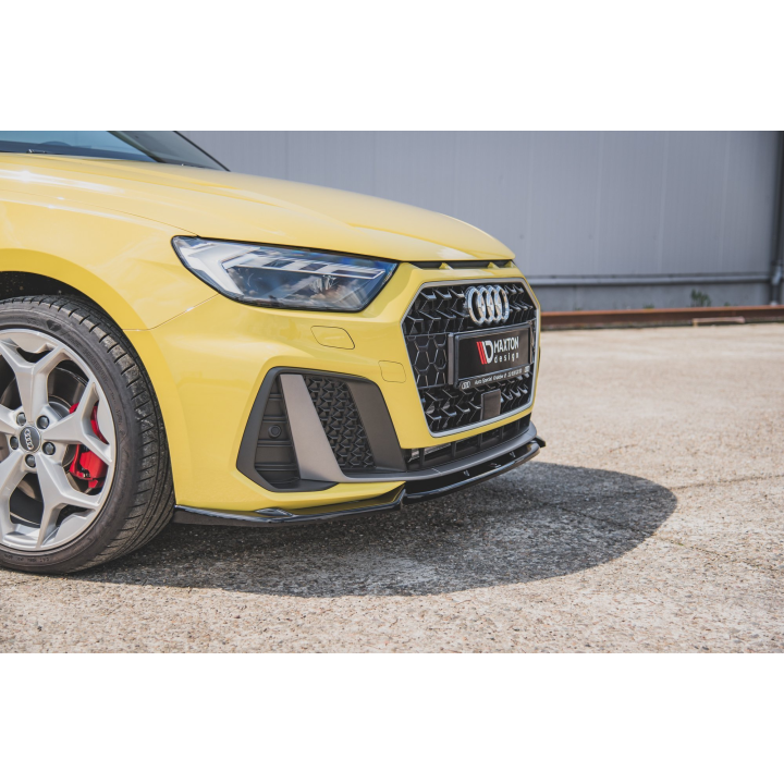 Splitter Przedni V.3 Audi A1 S-Line GB