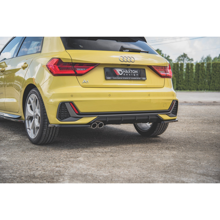 Splittery Tylne Boczne Audi A1 S-Line GB