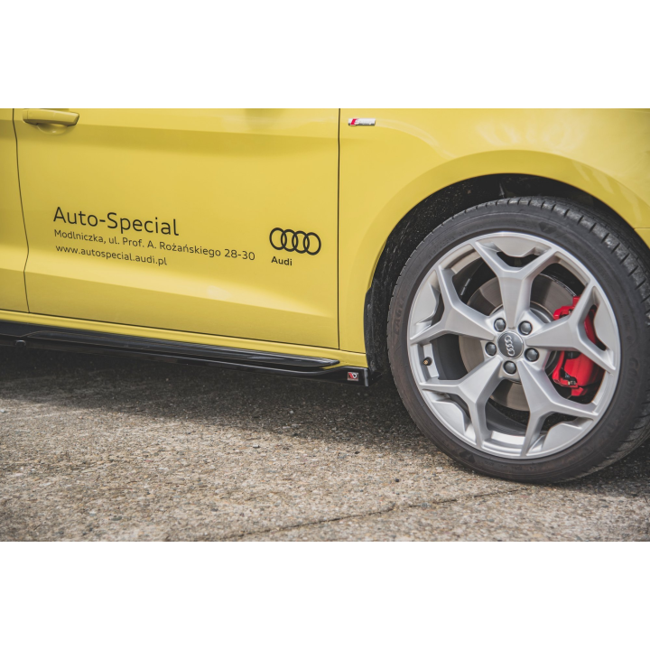 Dokładki Progów Audi A1 S-Line GB