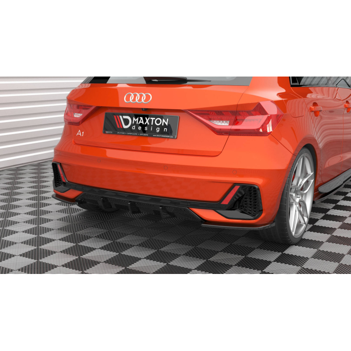 Splittery Tylne Boczne V.2 Audi A1 S-Line GB