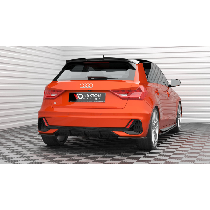 Splittery Tylne Boczne V.2 Audi A1 S-Line GB