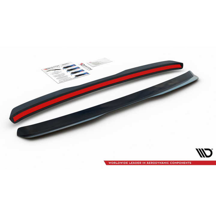 Spoiler Cap Audi A3 8L