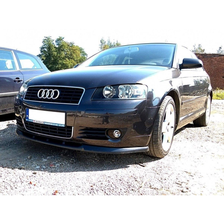 Splitter Przedni Audi A3 8P Przedlift 03-05