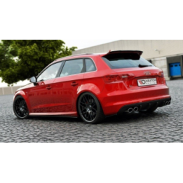 Splittery Tylne Boczne Audi S3 / A3 S-Line 8V Hatchback / Sportback